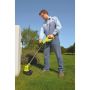 Ryobi plæneklipper OLM1833B 18 V og græstrimmer OLT1825M 18 V inkl. batteri og lader