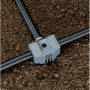 Gardena rørholder 13 mm ½" Micro-Drip