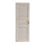 Swedoor dør massiv Tradition 03 hvidpigment 8x21