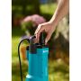 Gardena dyk-/trykpumpe 6100/5 inox automatisk 1100 W