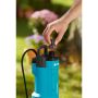 Gardena dyk-/trykpumpe 6100/5 inox automatisk 1100 W