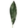 Emerald kunstigt Aspidistra-blad 75 cm