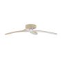 Eglo Selvina loftlampe 2 lyst trælook 69 cm 
