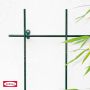 Bellissa espalier 4 stolper grøn 150x60 cm