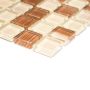 Mosaik Square krystal beige 32,7 x 30,2 cm