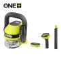Ryobi bilstøvsuger One+ u/batteri & lader