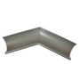 Rias gering Rodena indvendig 135° silver metallic str. 125