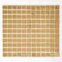 Mosaik CM 4GO1 glas guld 32,7x30,2 cm