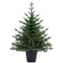 Kunstigt juletræ Green Spruce Mini LED 120 cm 