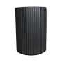 Scan-Pot vase Pearl sort mat 16,5 cm 