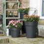 Elho Urtepotte Green Basics Top Planter sort Ø23-47 cm