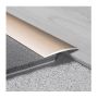 Logoclic overgangsprofil alu sand 270x3 cm