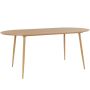Notio Living Monza spisebord 180 cm egelook