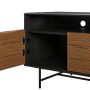 Notio Living TV-bord Reznor sort eg