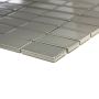 Mosaik Stick Uni metal blank 30x30 cm