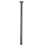 Bordben mat børstet 30 x 700 mm (Ø x H)