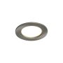 Nordlux indbygningsspot Kitchenio nikkel LED dæmpbar Ø6,4 cm
