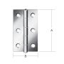 80 x 41 mm (A x B)
