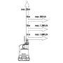 Gardena vandtøndepumpe 2000/2 18V u/batteri & lader