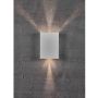 Nordlux væglampe Fold 15 hvid LED