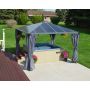 Palram havepavillon Palermo 3600 antracit