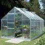 Vitavia drivhus Merkur 11,5 m² alu 6 mm poly 