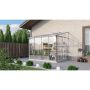 Vitavia vægdrivhus Ida 5,2 m² alu 3 mm delt glas inkl. polytag 