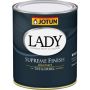 Jotun Lady Supreme Finish 15 oliemaling hvid 0,68 L