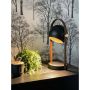 Scan Lamps  Bow bordlampe GU10 sort