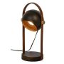 Scan Lamps  Bow bordlampe GU10 sort