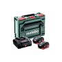 Metabo batterisæt ASC 290 8,0Ah 18V 2 stk.