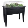 Elho plantekasse Green Basics Grow Table XXL sort 75,5 cm