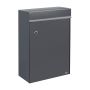 Renz pakkepostkasse Piazza L antracit