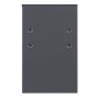 Renz pakkepostkasse Piazza L antracit
