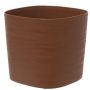 Scan-Pot krukke Capri genbrugsplast terracotta H30 cm