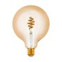 Eglo LED-globepære Connect.Z amber E27 G125 2200-6500K 4,9W