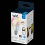 Wiz LED-pære Colors mat A60 E27 8 W