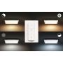 Phillips Hue loftlampe LED Aurelle White Ambience hvid 30x30 cm 28 W