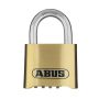 Abus kodelås 180IB/50 rustfri