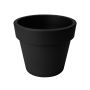 Elho urtepotte Green Basics Top Planter sort Ø47 cm