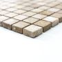 Mosaik Emperador natursten beige 30,5 x 30,5 cm