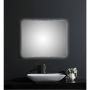 Spejl Silver Moon med LED 100x80 cm