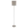 Eglo gulvlampe Pasteri taupe E27 159 cm