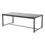 Sensum havebord Askeby aluminium 210x100 cm 