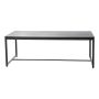 Sensum havebord Askeby aluminium 210x100 cm 