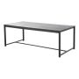Sensum havebord Askeby aluminium 210x100 cm 