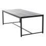 Sensum havebord Askeby aluminium 210x100 cm 