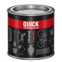 Quick Bengalack universallak hvid blank 0,25 L