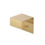 Nortiq toiletrulleholder T&B 1 børstet guld