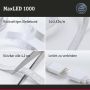 Paulmann Maxled 1000 strip 2.5m IP44 6500K 29W